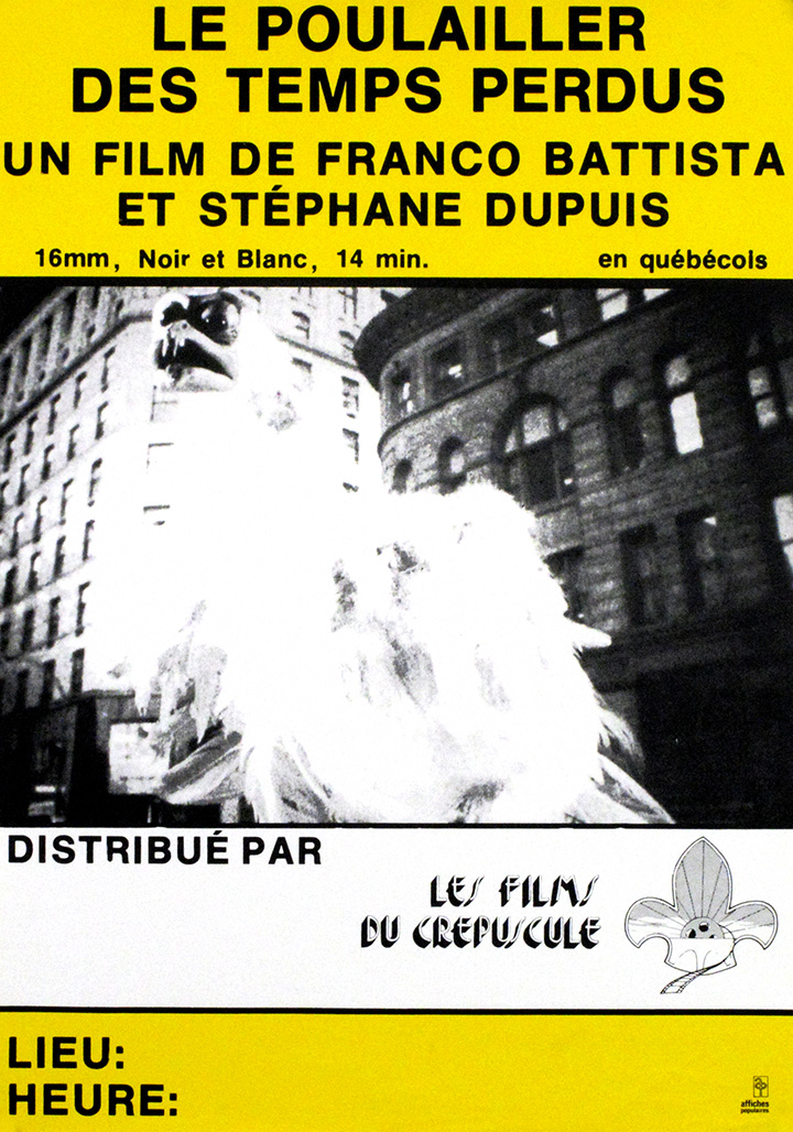 Le poulailler des temps perdus