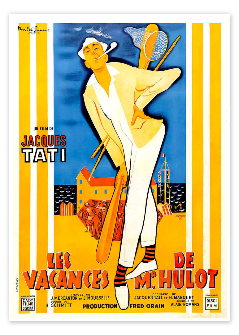 Monsieur Hulot's Holiday