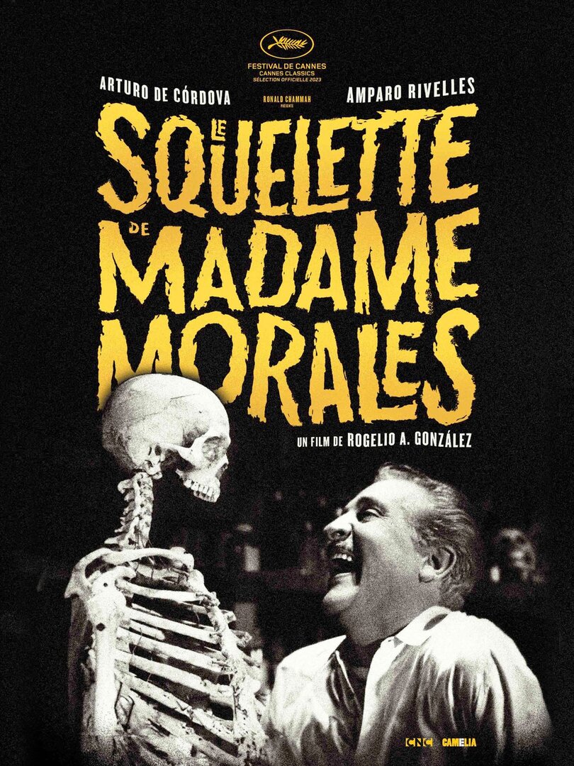 Skeleton of Mrs. Morales