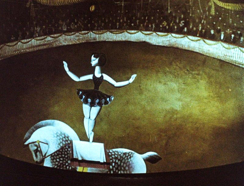 Le joyeux cirque