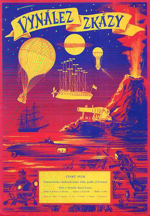 Invention for Destruction