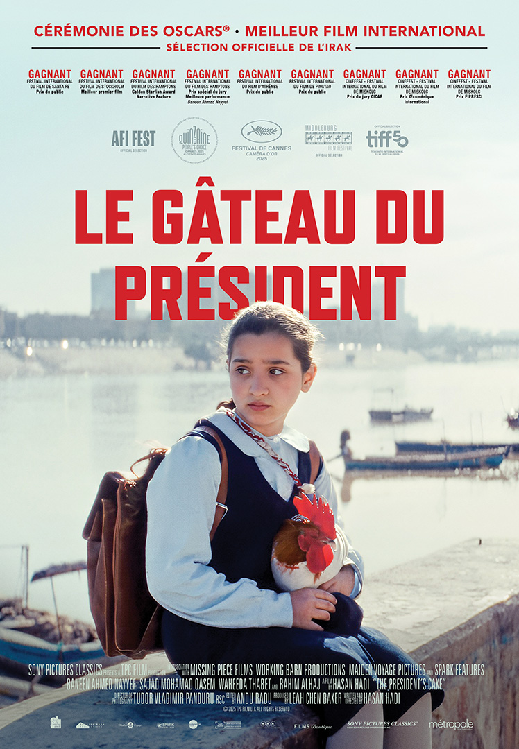 Le gâteau du président