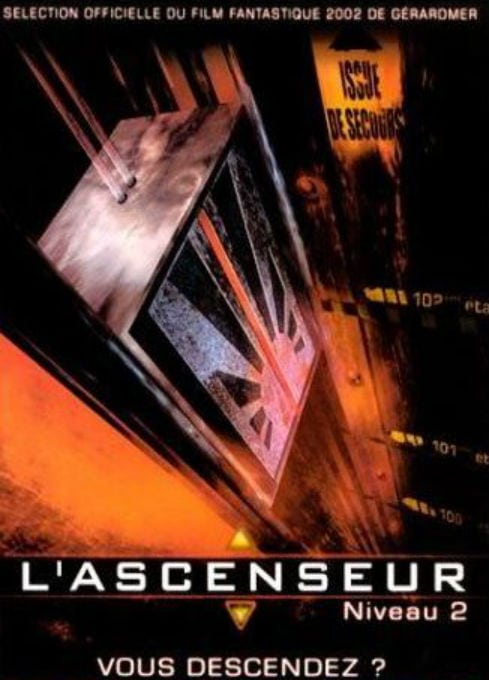 L'ascenseur, niveau 2