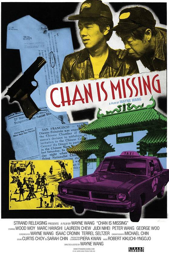 Chan is Missing