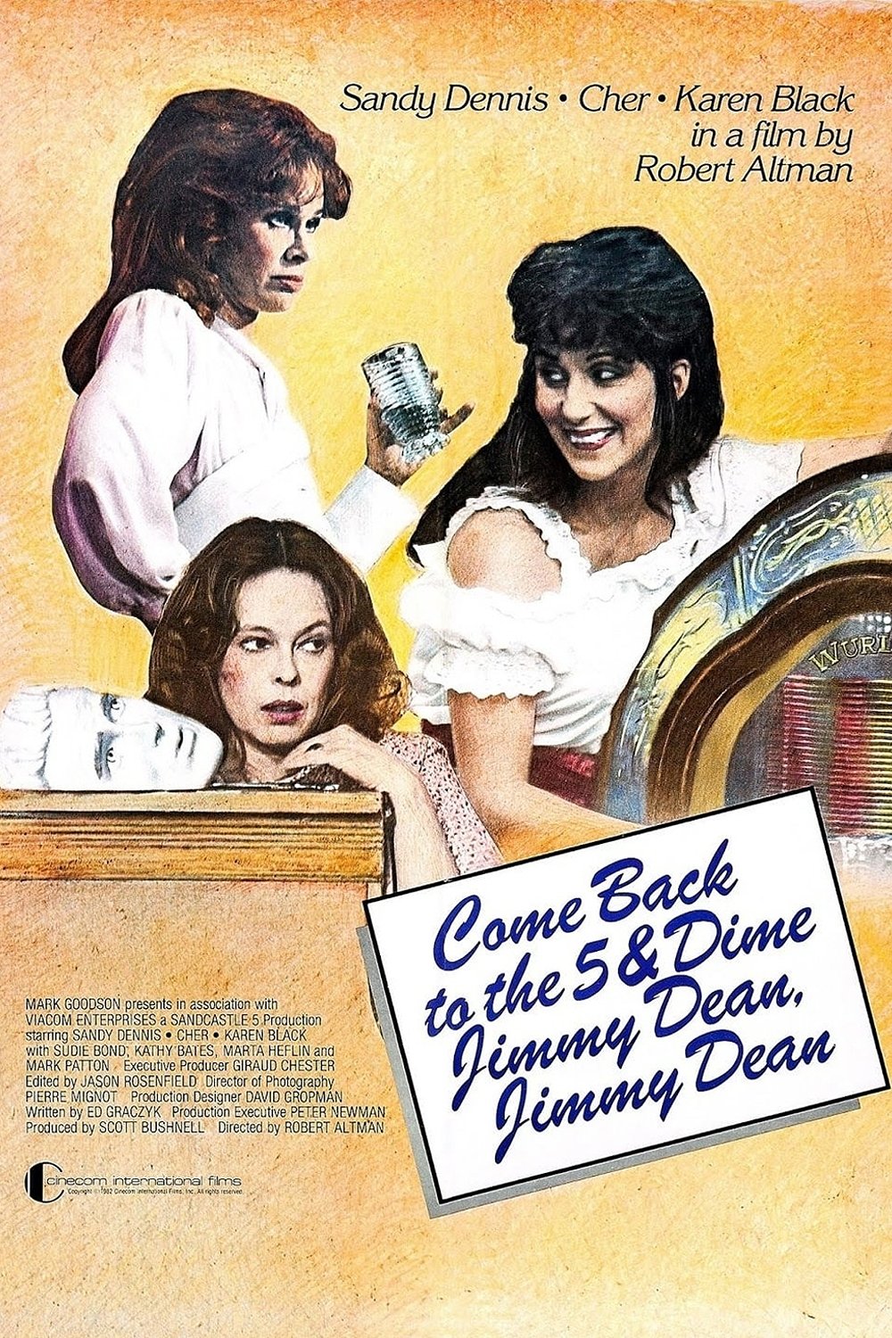 Come Back to the 5 & Dime, Jimmy Dean, Jimmy Dean