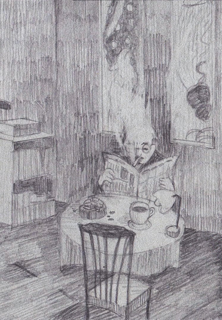 Difference and Repetition and Coffee