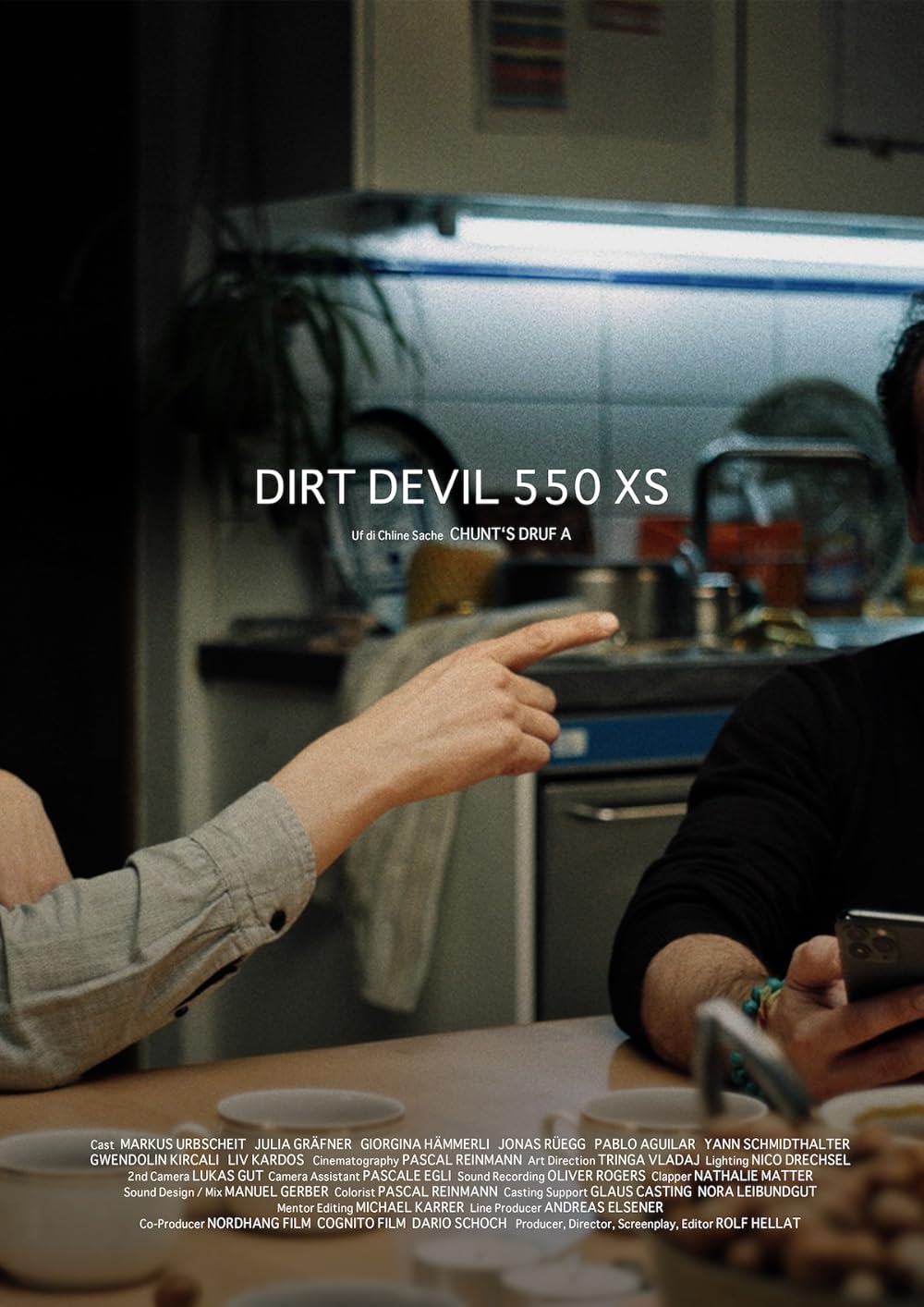 Dirt Devil 550 XS