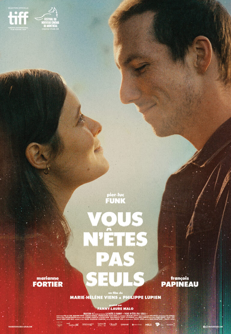Vous n'êtes pas seuls