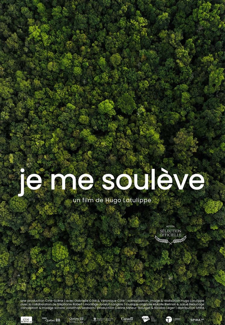 Je me soulève