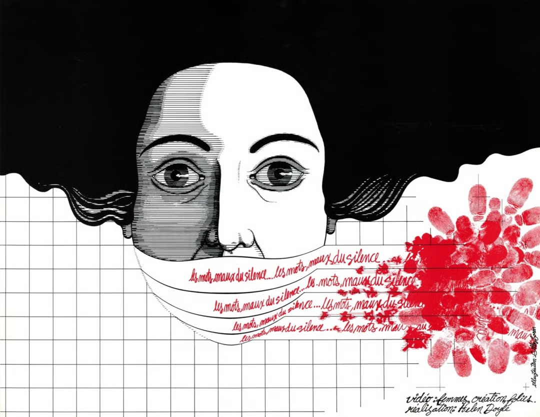 Les mots/maux du silence