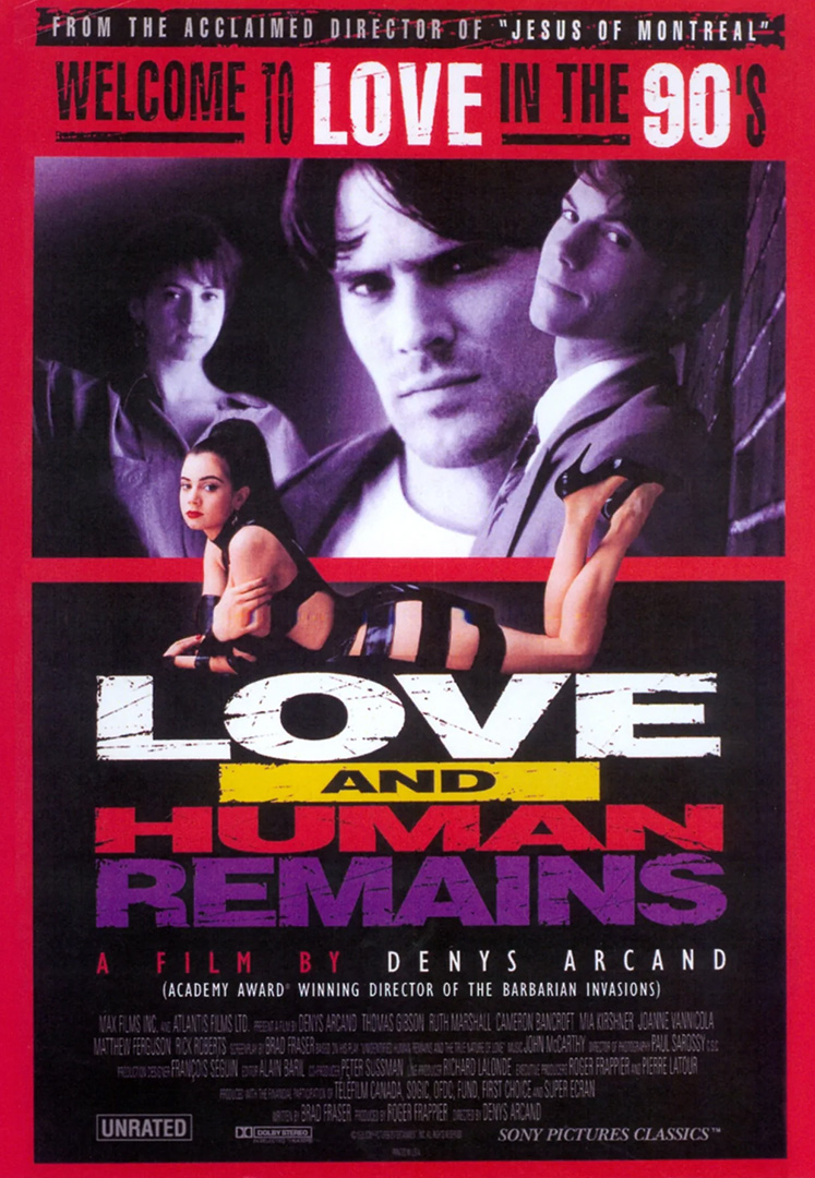De l'amour et des restes humains