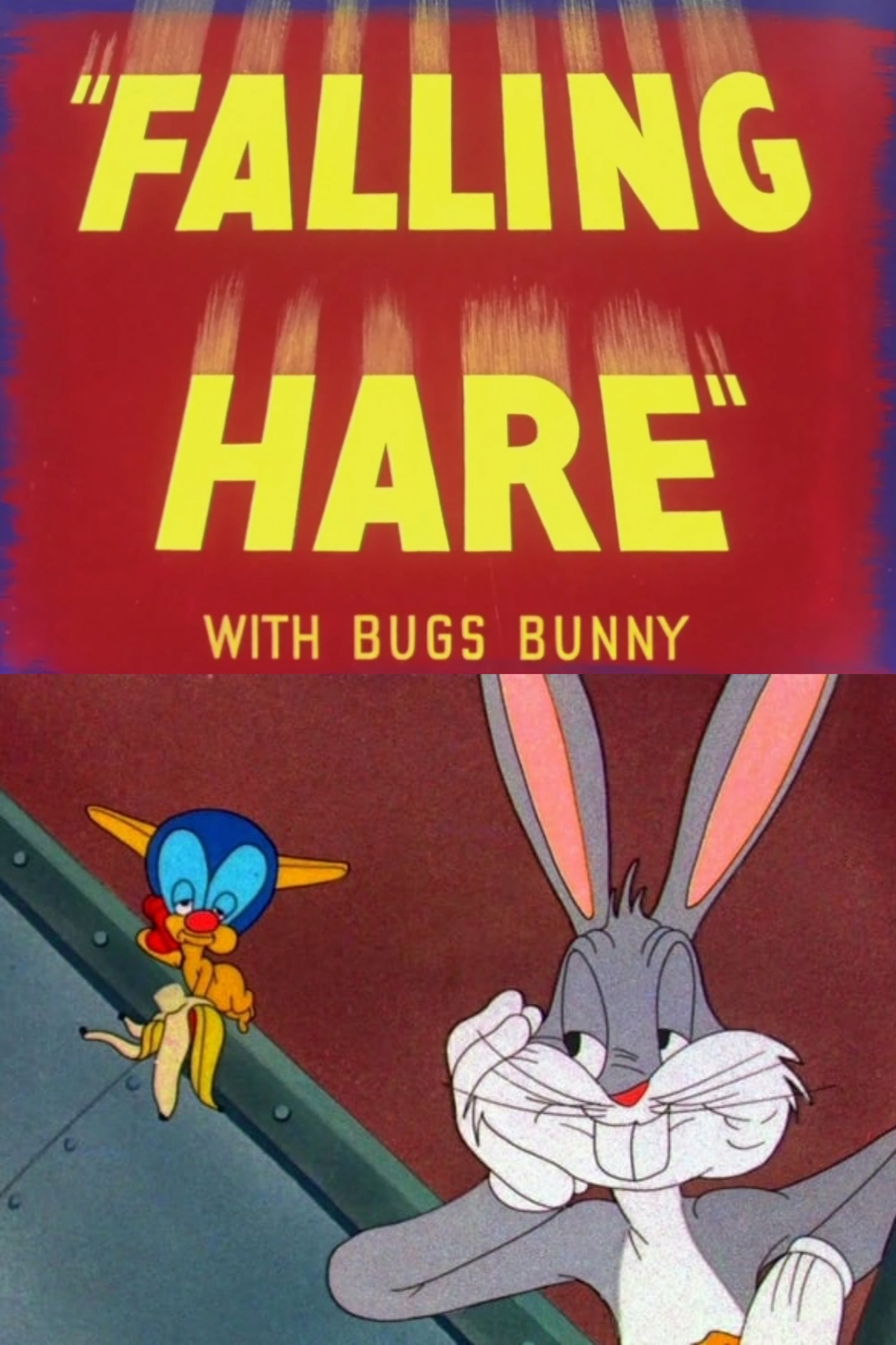 Falling Hare (with Bugs Bunny)