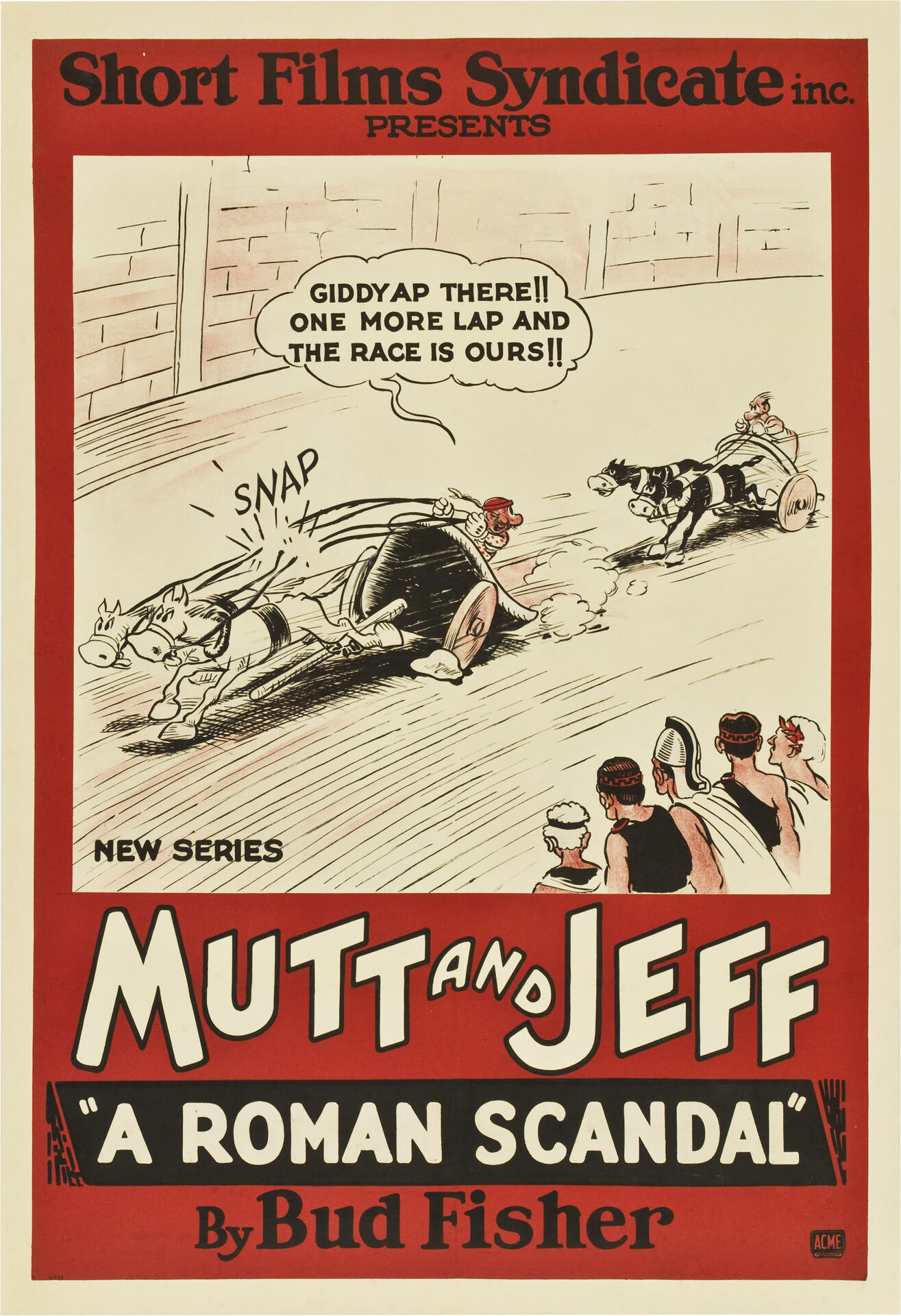A Roman Scandal (Mutt and Jeff)