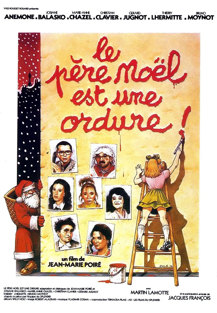Le père Noël est une ordure