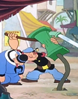 Popeye the Sailor Meets Ali Baba's Forty Thieves