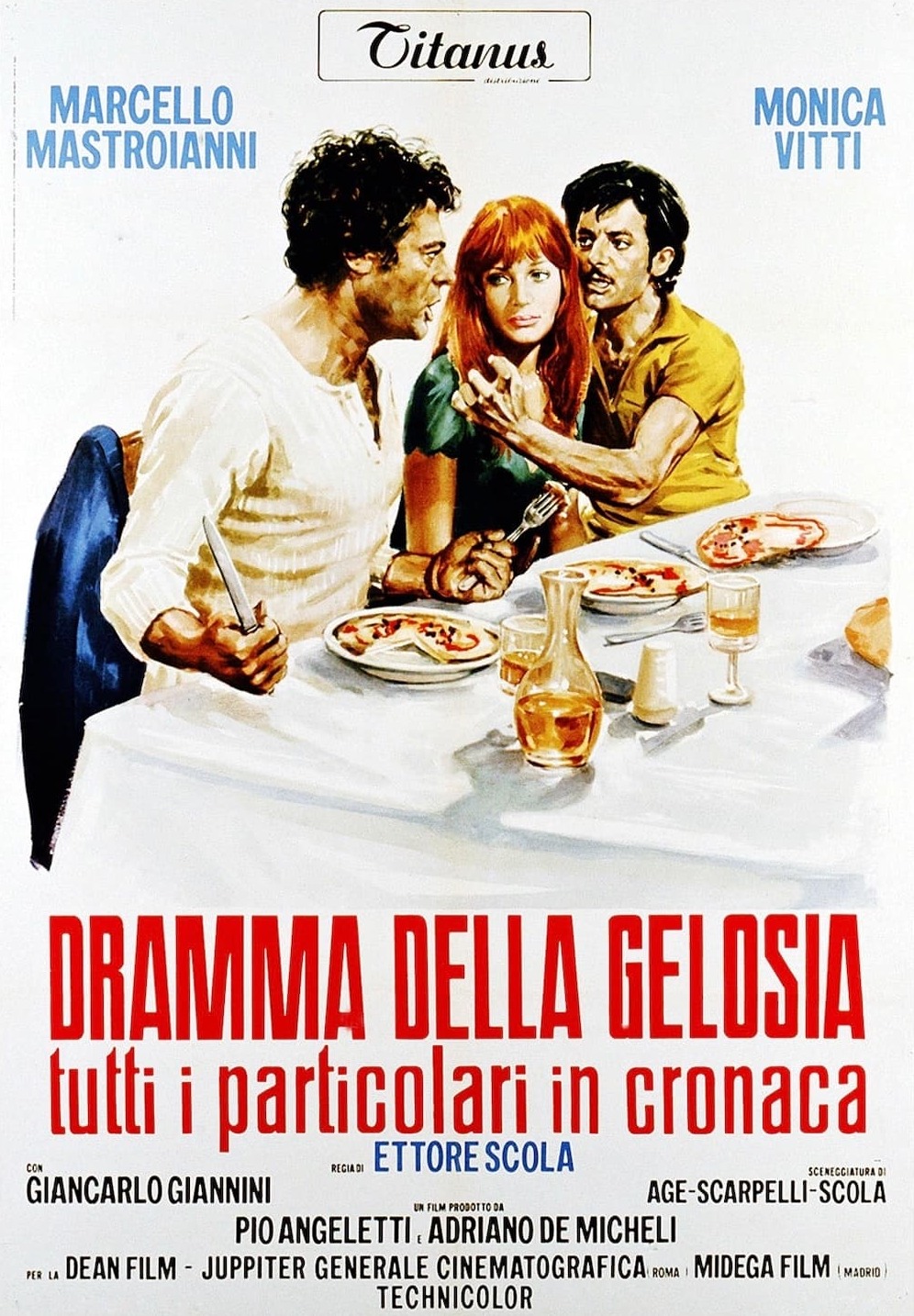A Drama of Jealousy