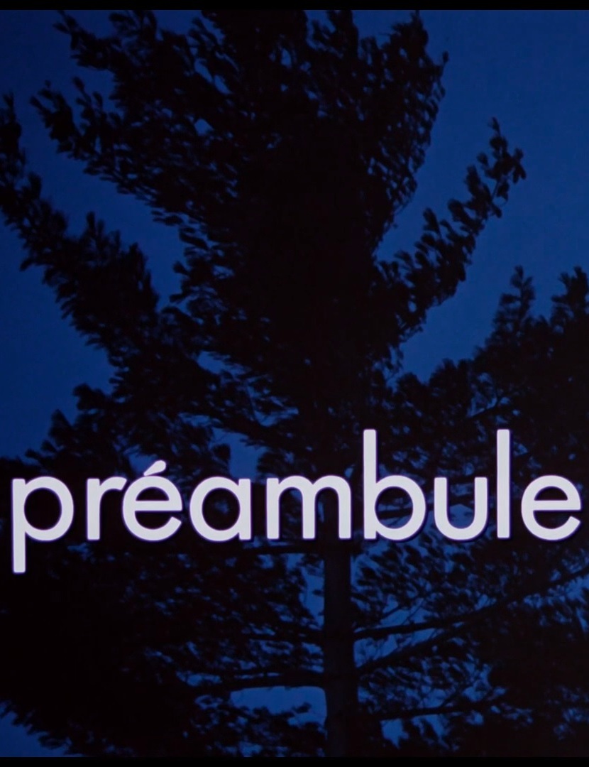 Préambule