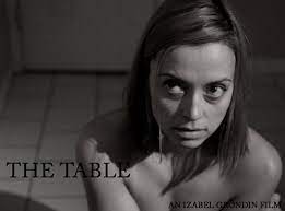 The table