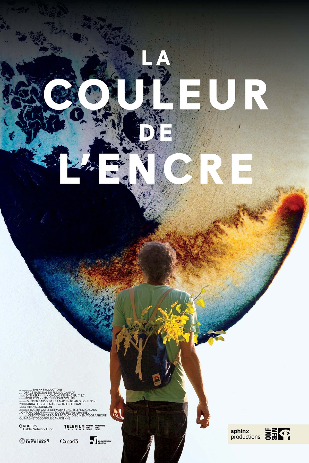 La couleur de l'encre