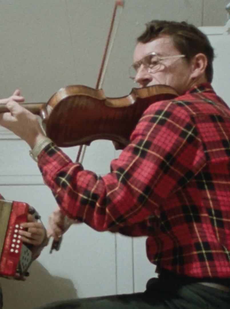 Le reel des ouvriers (Québec)