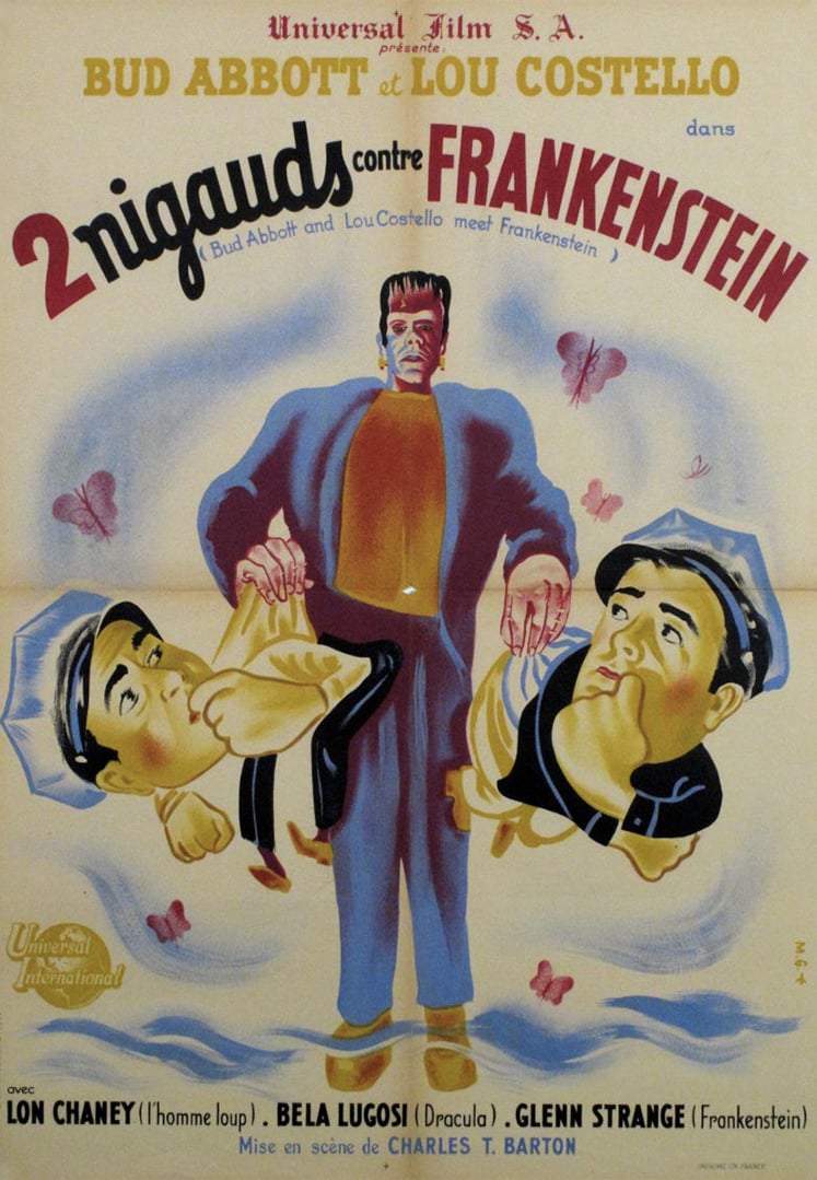 Deux nigauds contre Frankenstein