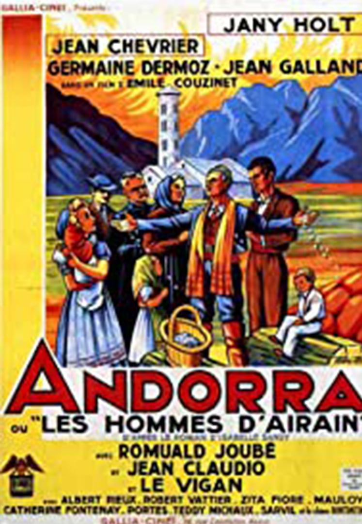 Andorra ou les hommes d'Airain