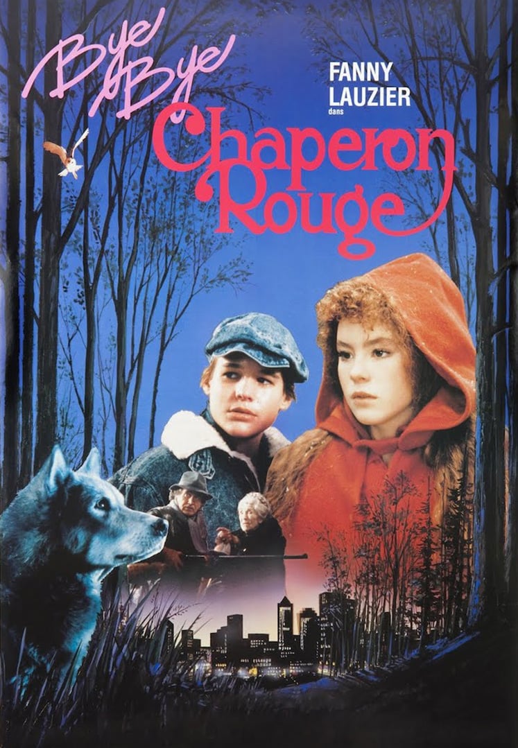 Bye bye Chaperon rouge
