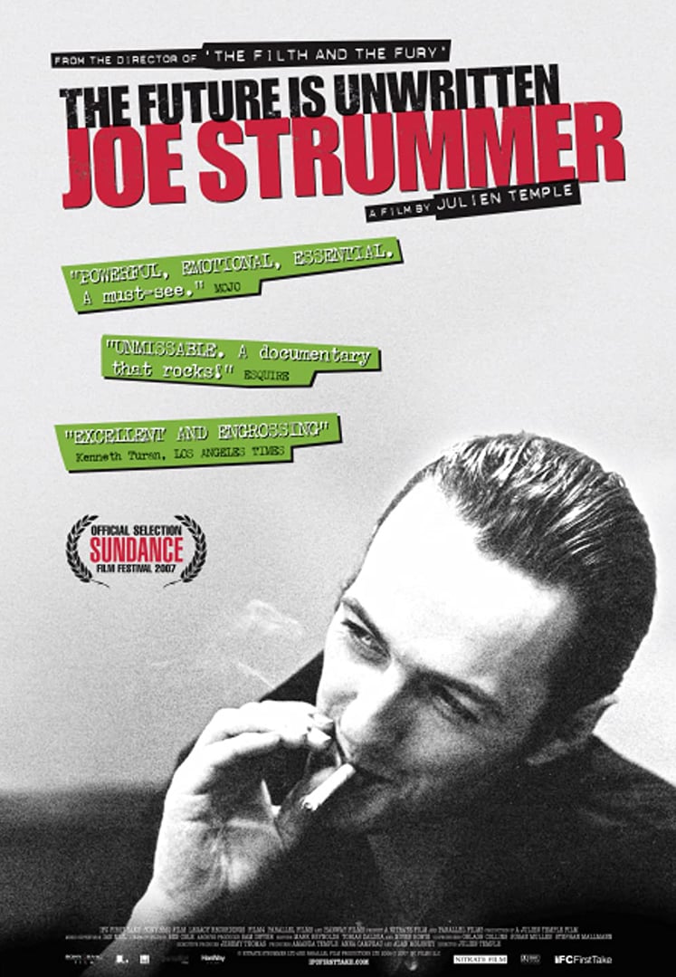 Joe Strummer : The Future is Unwritten