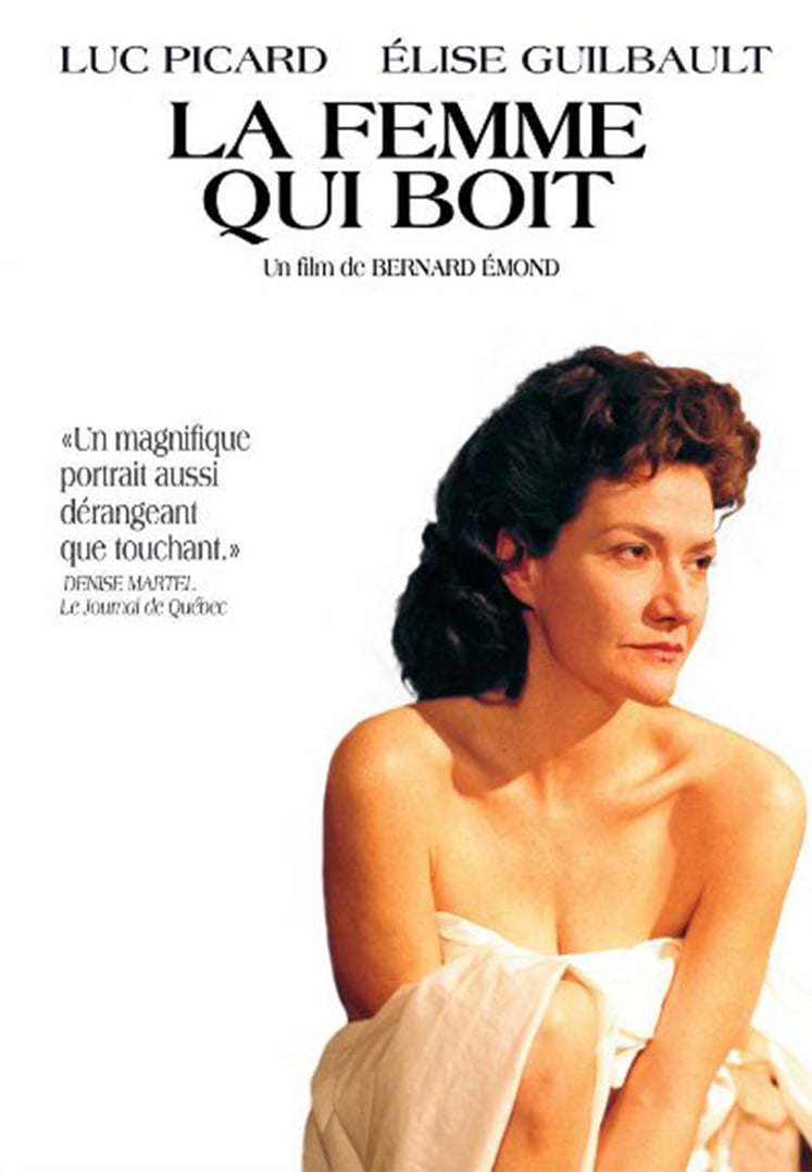 La femme qui boit
