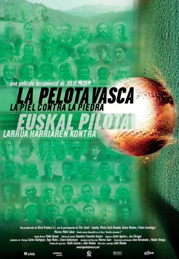 La pelote basque, la peau contre la pierre