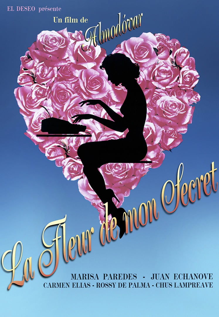 La fleur de mon secret (La flor de mi secreto)