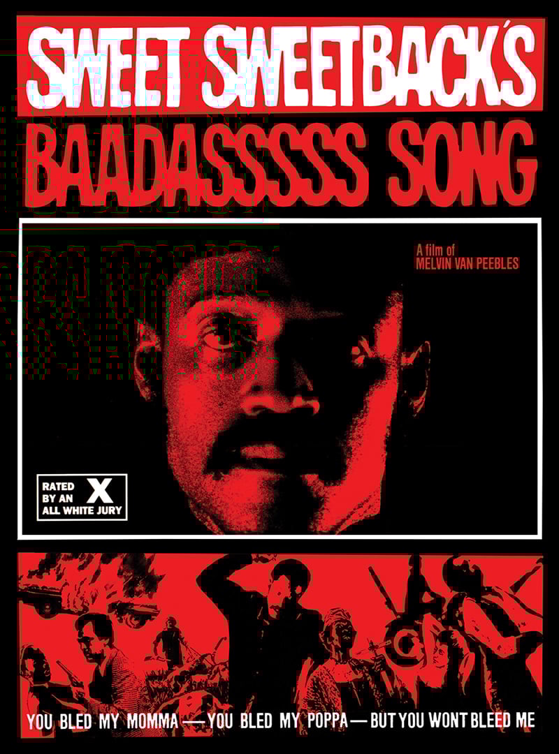 洋楽 SWEET SWEET BACK'S/Melvin Van Peebles Sweet Sweetback's Baadasssss Song [Blu-ray]: Amazon.ca