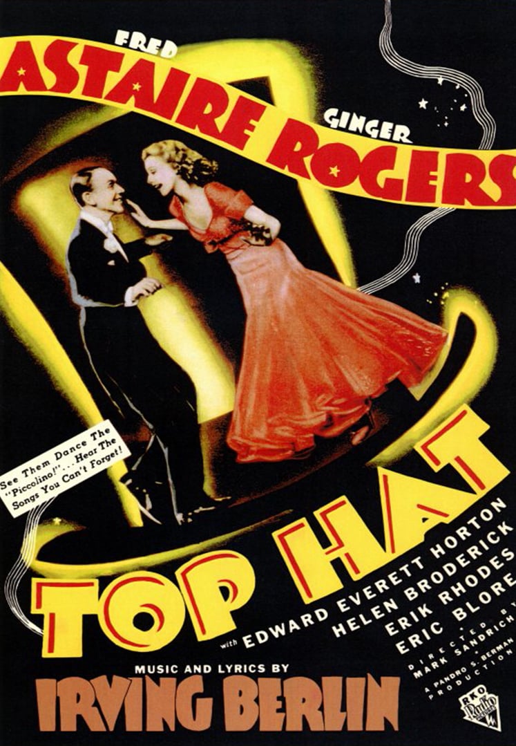 Top Hat La Cinematheque quebecoise