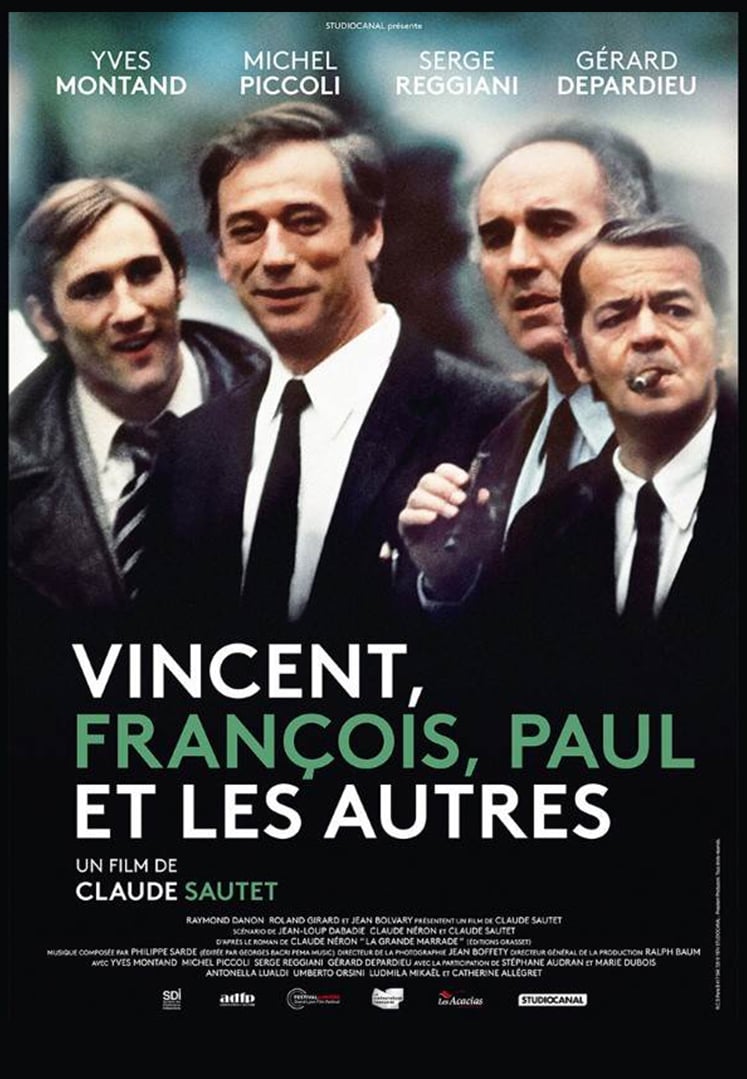 Vincent, François, Paul and the Others