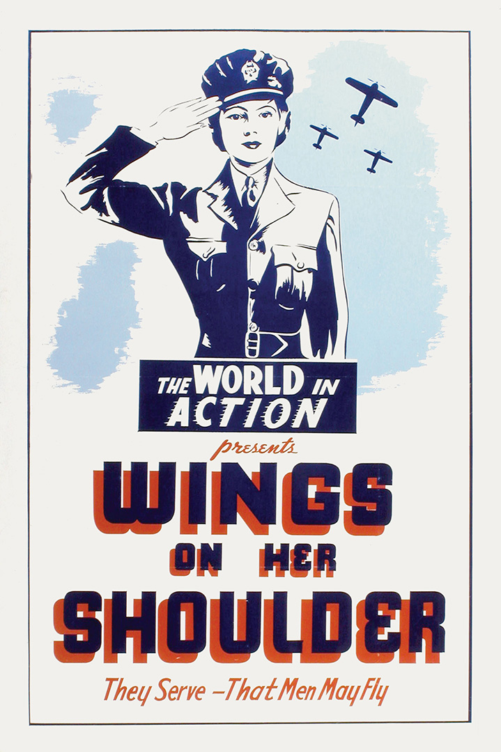 Wings on Her Shoulder