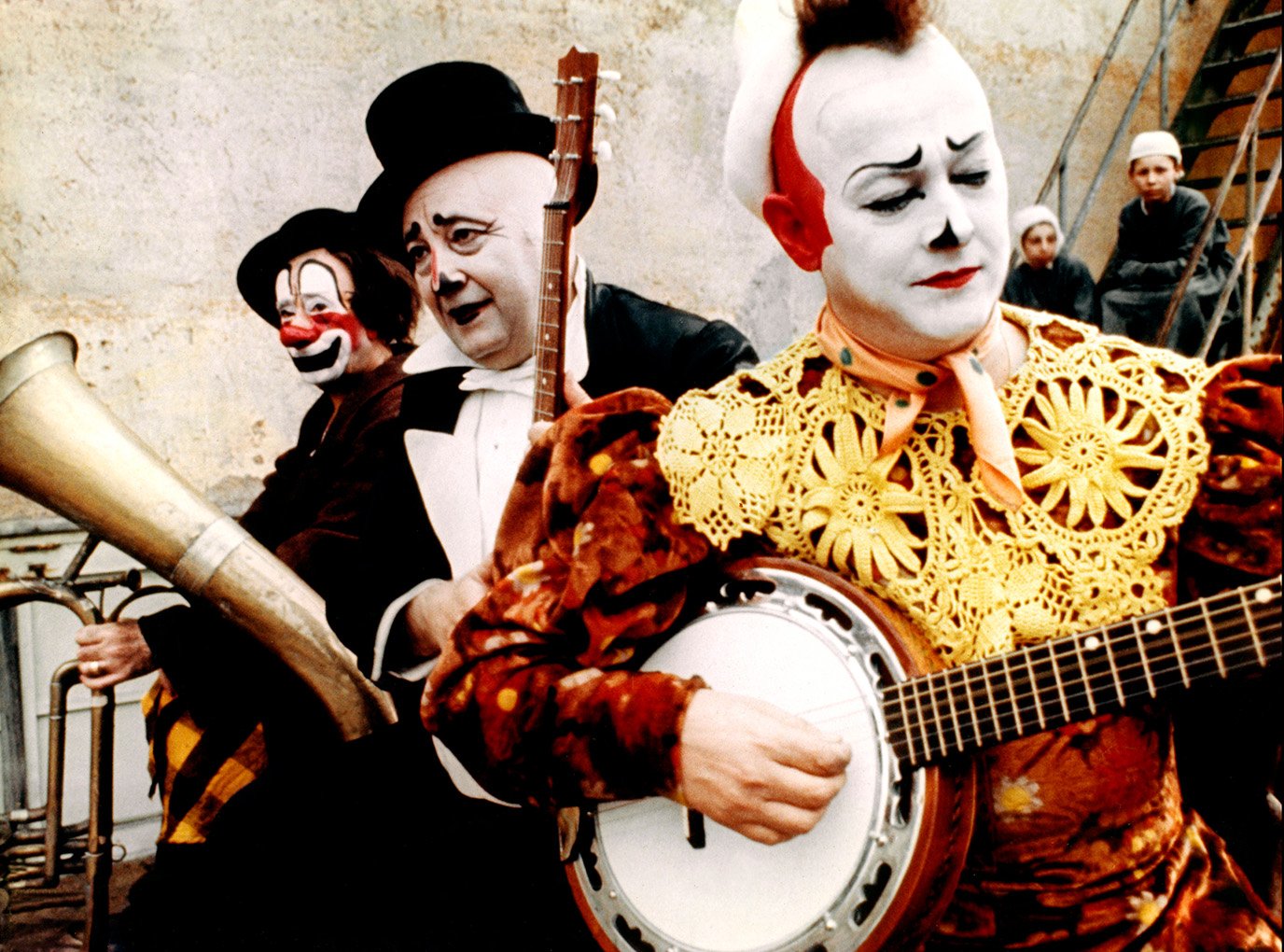 Les clowns (Fellini)