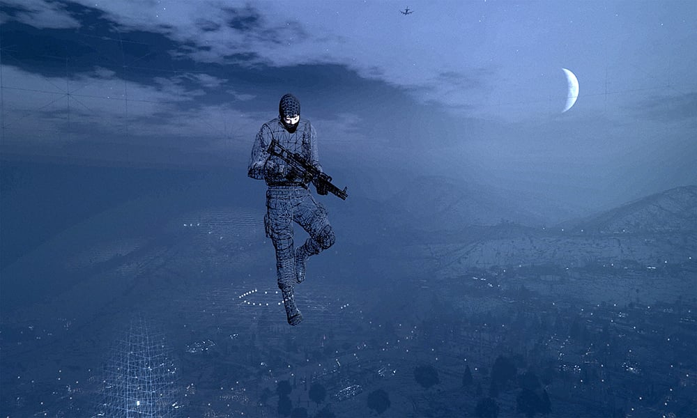 Swatted image