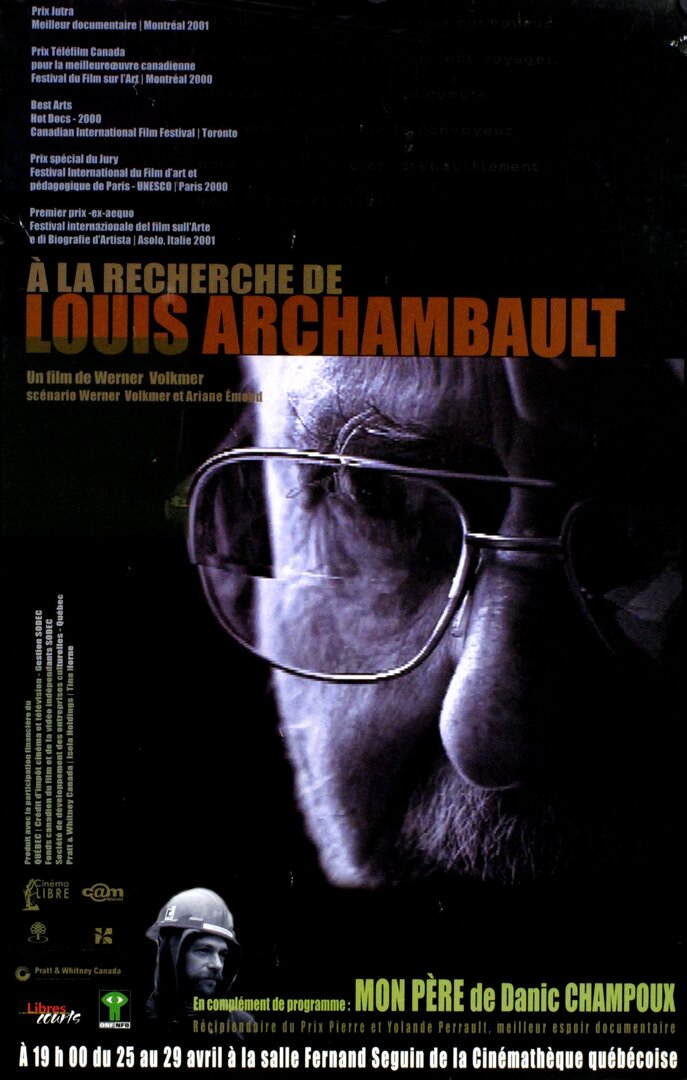 À la recherche de Louis Archambault