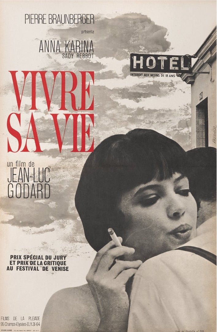 Vivre sa vie: film en douze tableaux