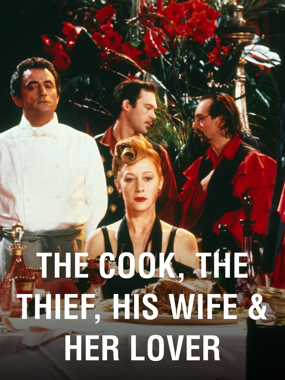 The Cook, The Thief, His Wife and Her Lover