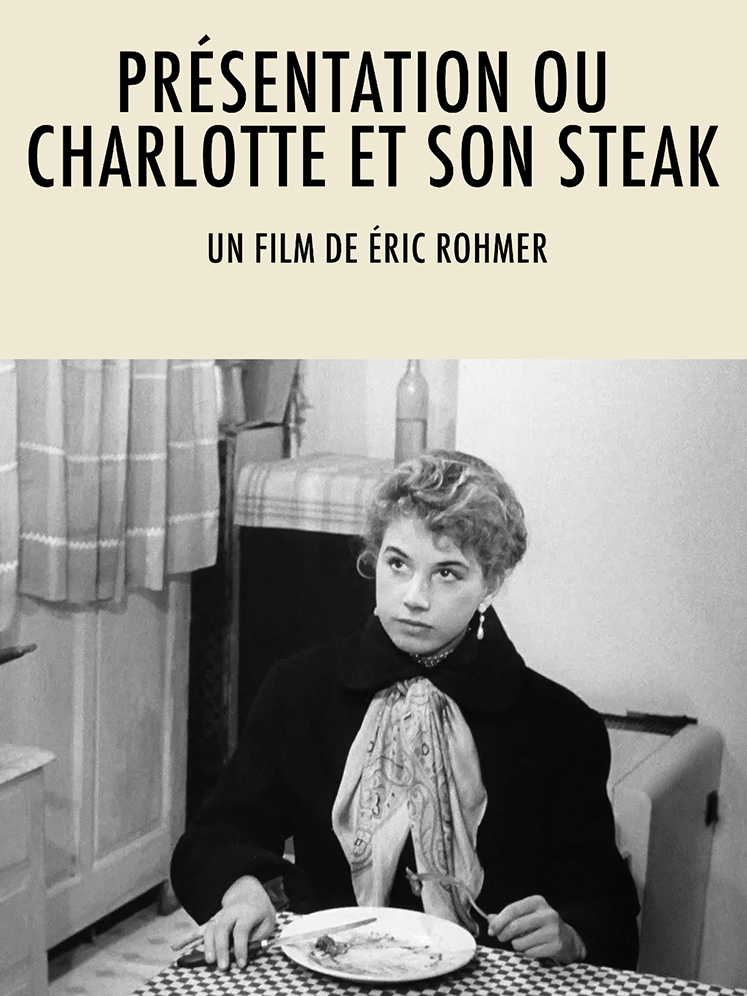 Présentation ou Charlotte et son steak