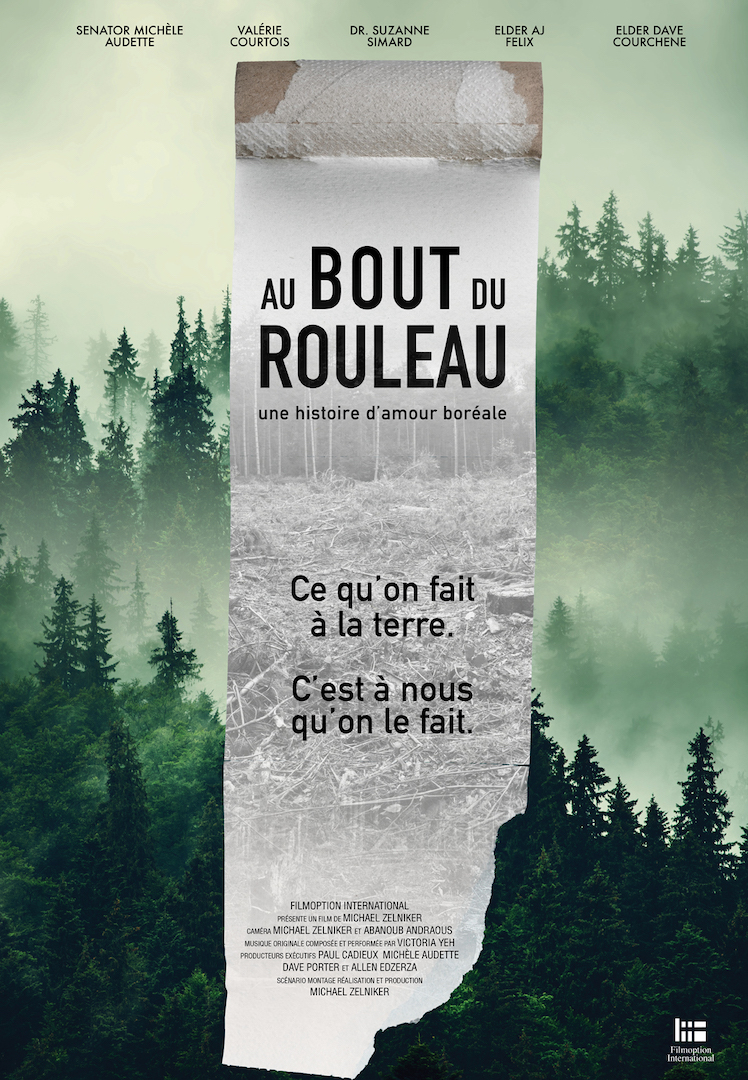 Au bout du rouleau – une histoire d'amour boréale