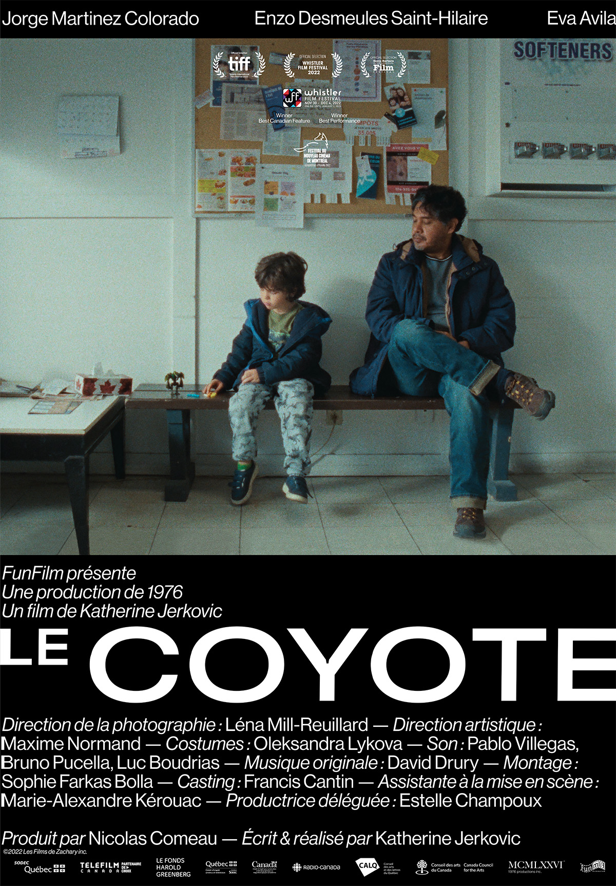 Le coyote