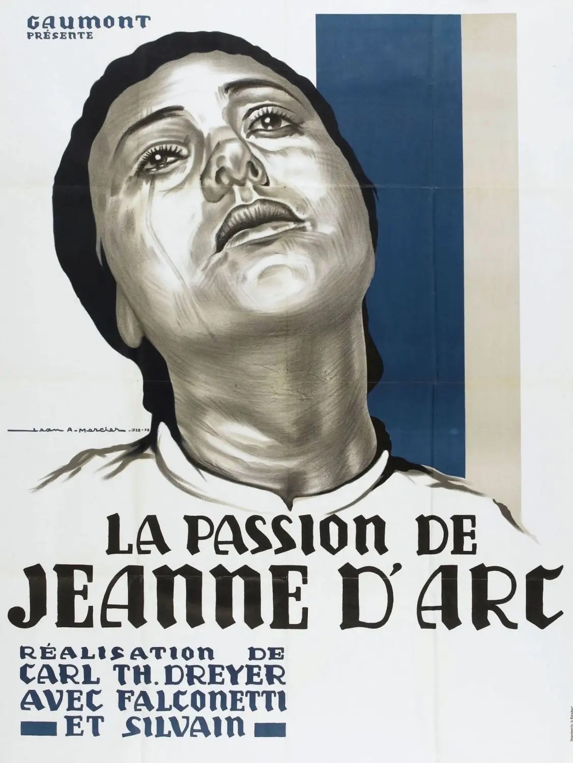 La passion de Jeanne d’Arc