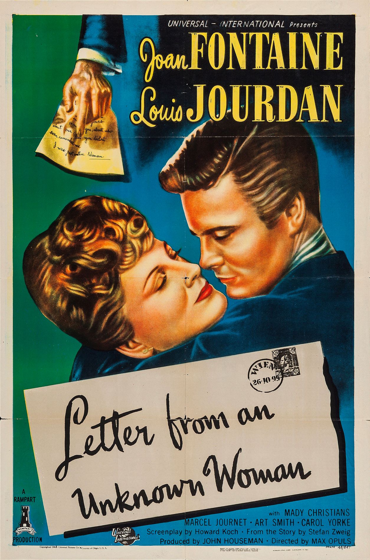 Lettre d’une inconnue
