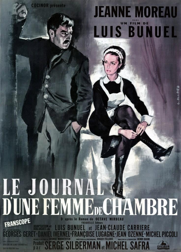 Le journal d'une femme de chambre