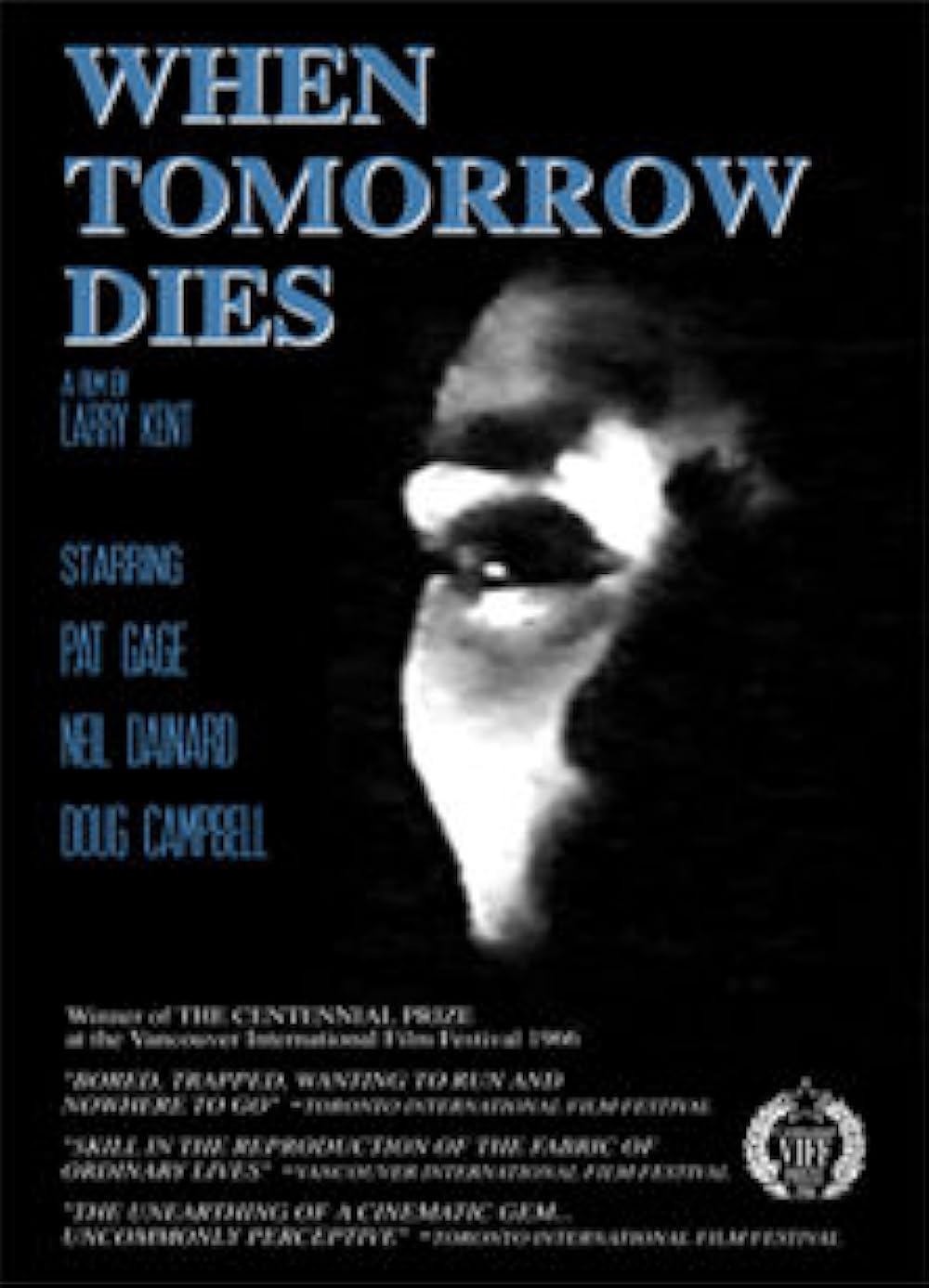 When Tomorrow Dies