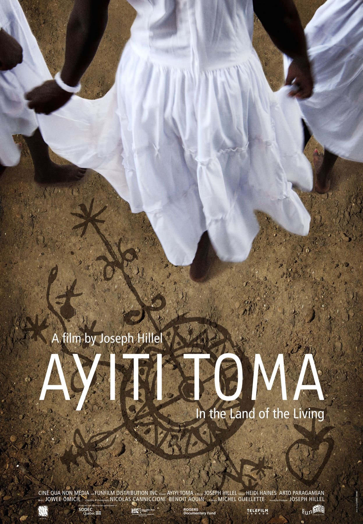 Ayiti Toma, in the Land of the Living