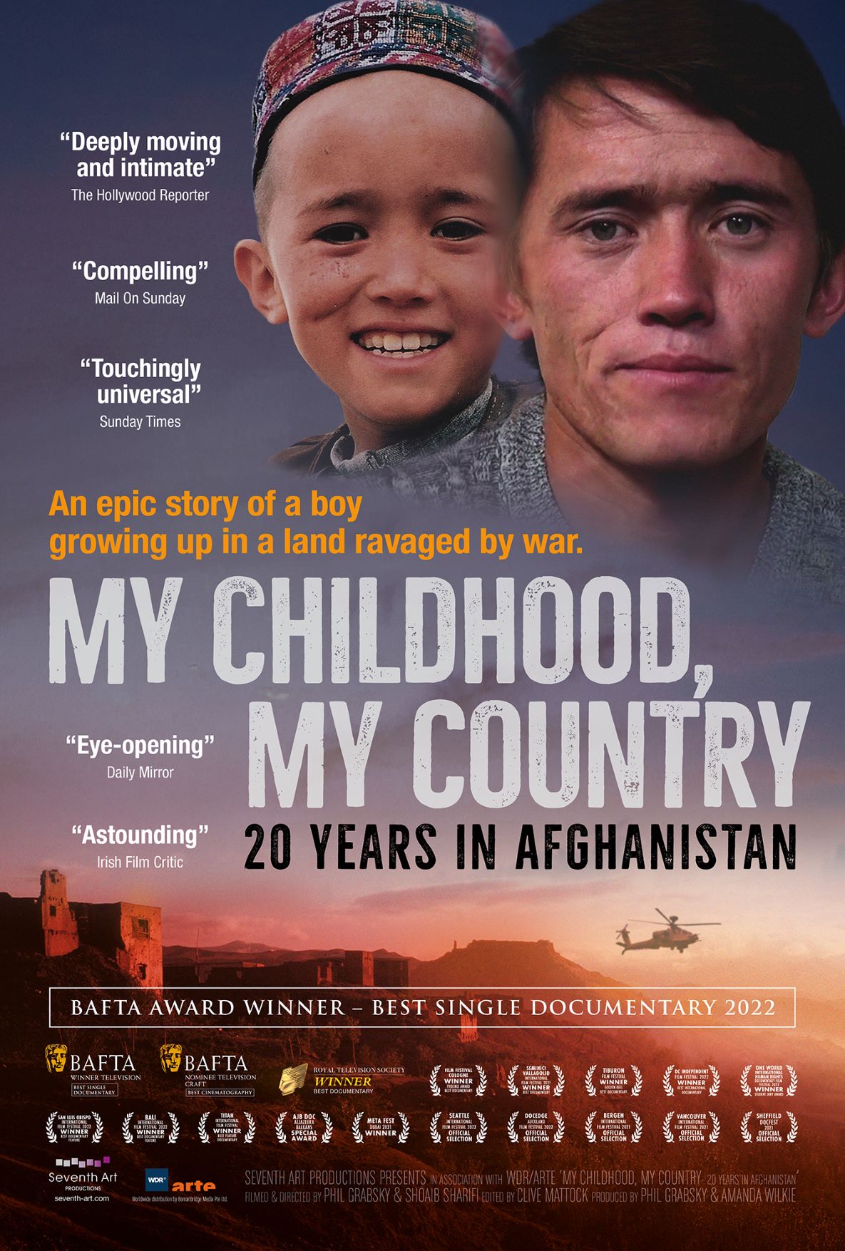 My Childhood My Country - 20 Years in Afghanistan