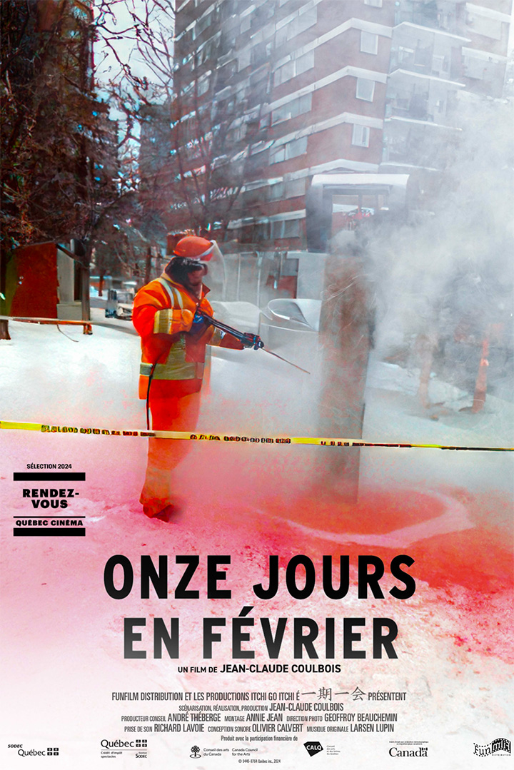 Onze jours en février